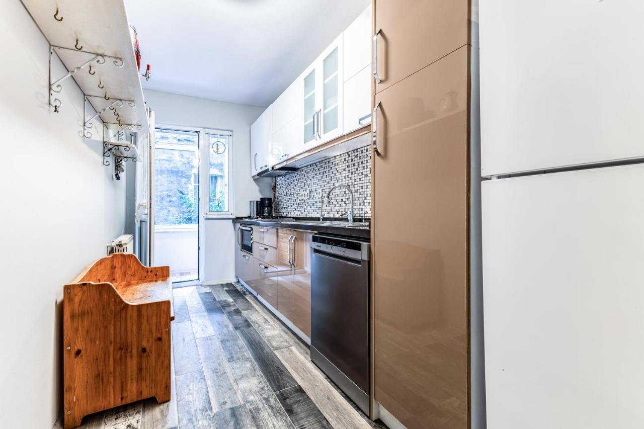 Cozy Flat 3 Min To Cevahir Shopping Mall In Sisli *